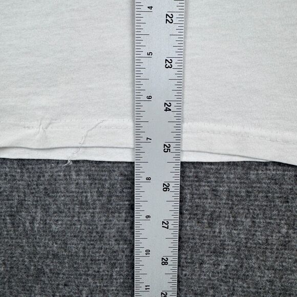 Vintage Kansas City Royals T-Shirt Men's Large White Speed Zone MLB Baseball 90s - Picture 7 of 8